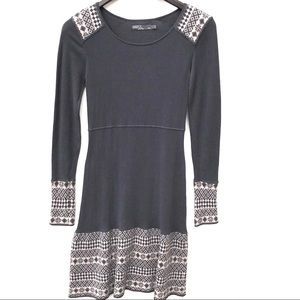 PrAna || long sleeve sweater dress